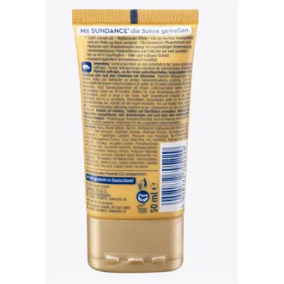 SUNDANCE Anti-Age Sonnenfluid LSF 50 Hoch, Солнцезащитный флюид LSF 50, 50 мл
