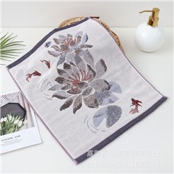 Gauze cotton towel for face washing, children's scarf