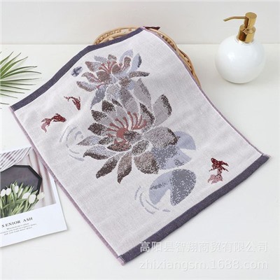 Gauze cotton towel for face washing, children's scarf