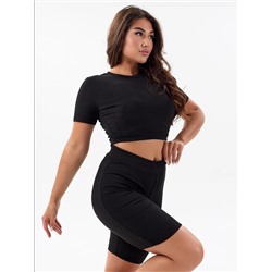 Велосипедки Алания чёрный Лт