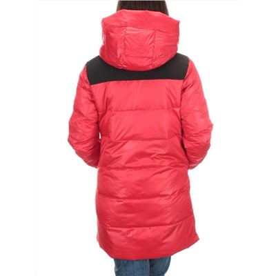 8365 RED Куртка зимняя женская (200 гр. холлофайбера)