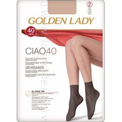 Носки женские Ciao 40 New Дроп Golden Lady [2 пары]