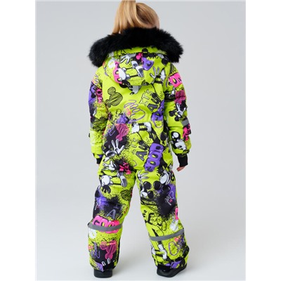 Комбинезон зимний для девочки