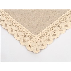 25С6АК226  Салфетка  35*35  рис 3 цв 330