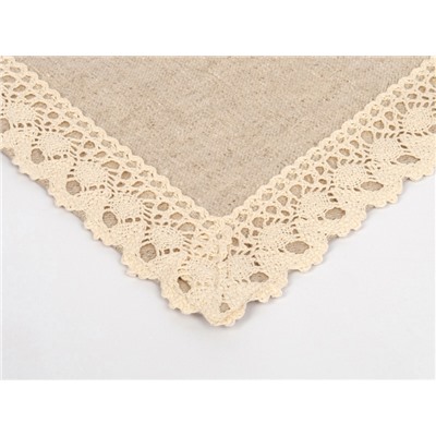 25С6АК226  Салфетка  35*35  рис 3 цв 330