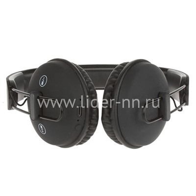 Наушники MP3/MP4 AWEI (A800BL) Bluetooth полноразмерные черные