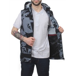 2122 GRAY Жилет мужской (100 гр. синтепон)