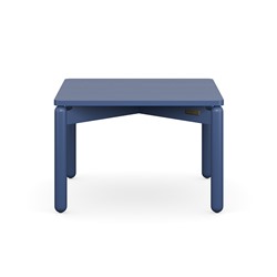 Столик кофейный Saga, 60х60 см, синий