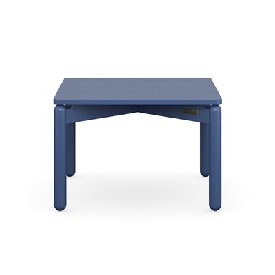 Столик кофейный Saga, 60х60 см, синий