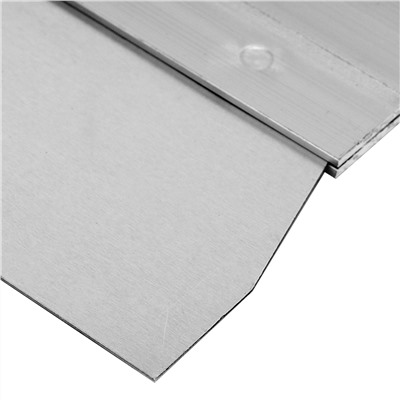 Шпатель фасадный, нержавеющая сталь, 350 мм, двухкомпонентная ручка Сибртех