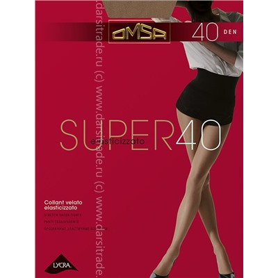 Колготки женские Super 40 Дроп Omsa