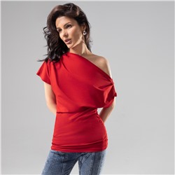 Футболка асимметричного кроя, Аромат свободы