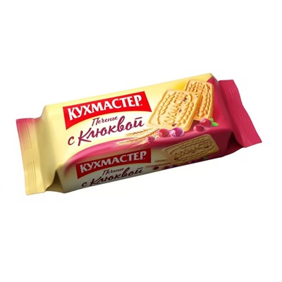 Печенье "С клюквой" сахарное 170 г