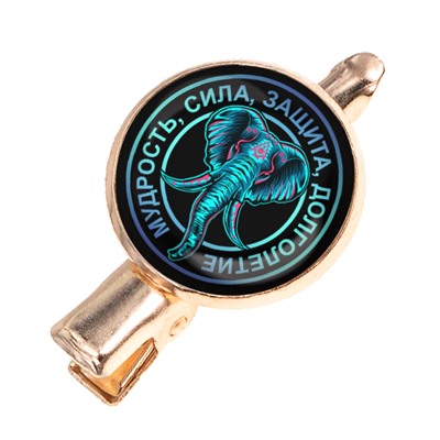HZF-0061 Заколка Слон