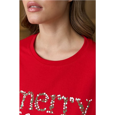 Пижама с брюками хлопковая TOMI