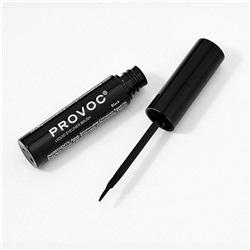 Provoc Ультратонкая жидкая подводка для глаз / Liquid Eyeliner Brush, черный