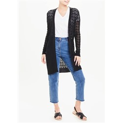 Pointelle Cardigan