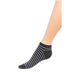 Носки женские В-100 полоска черный