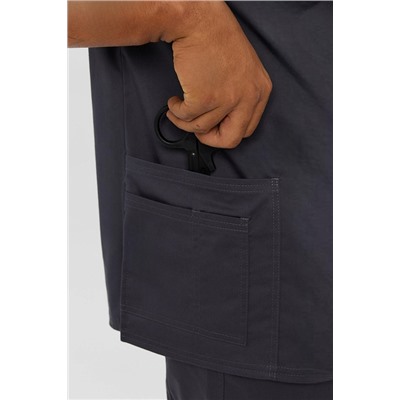 Топ медицинский мужской 6-01-25-1 / Insoft 47 Графит