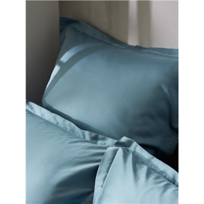 Наволочка SL Home Tencel 70*70+3 см , цв. серо-голубой