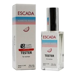 Tester EU Escada Sorbetto Rosso for women 60 ml