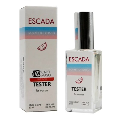 Tester EU Escada Sorbetto Rosso for women 60 ml