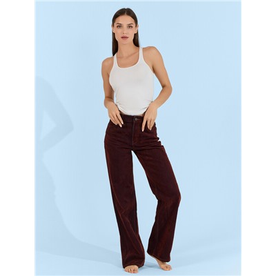 БРЮКИ ЖЕНСКИЕ ДЖИНСОВЫЕ (осенне-зимний ассортимент) 2025-2DTW502-v9dt