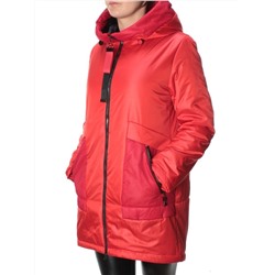 BM-805 RED Куртка демисезонная женская АЛИСА (100 гр. синтепон)