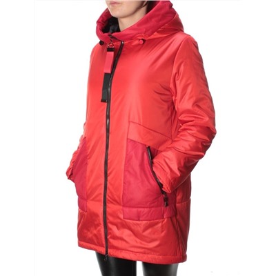 BM-805 RED Куртка демисезонная женская АЛИСА (100 гр. синтепон)