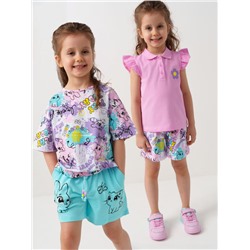 Шорты для девочки, 2 шт в комплекте