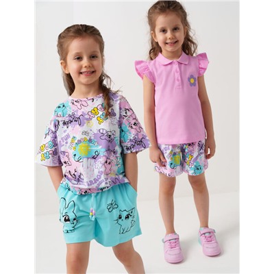 Шорты для девочки, 2 шт в комплекте