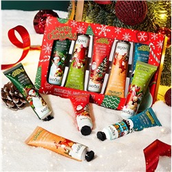 Набор кремов для рук Новогодний 5 штук В КОРОБКЕ, SADOER