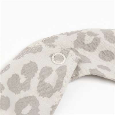 Слюнявчики на кнопках «Крошка Я», 2 шт.