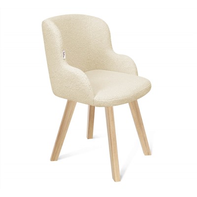 Стул SHT-ST39/S183
                        бежевый / прозрачный лак