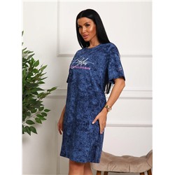 Туника Монифа синий ИвК