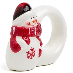 ДЕРЖАТЕЛЬ ДЛЯ САЛФЕТОК КОЛЛЕКЦИЯ "CHRISTMAS HOLIDAYS" 9*3,5*7 СМ