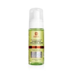 Фито-пенка для умывания Очищение и борьба с акне с ромашкой и серебром, пластик, 150 мл, "Бизорюк"