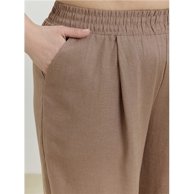 Женские брюки Габриэлла Б-072 / коричневый