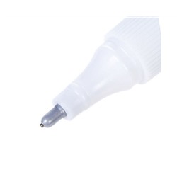 Ручка-корректор Hatber Mist  7ml с гибрид.наконечником с колпачком и клипом  в картонной Дисплей-витрине