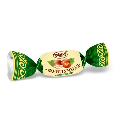 Фундучная карамель , Рахат