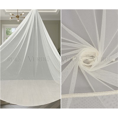 Сетка Грек с жемчугом