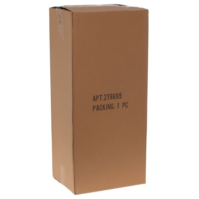 GAEM Дед Мороз, L33 W16 H61 см (полка 59 см.)