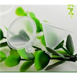 Воронка мини для косметических средств / 1шт / 3*4 см
