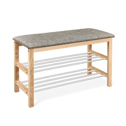 Банкетка SR-0628
                        прозрачный лак / кедровый