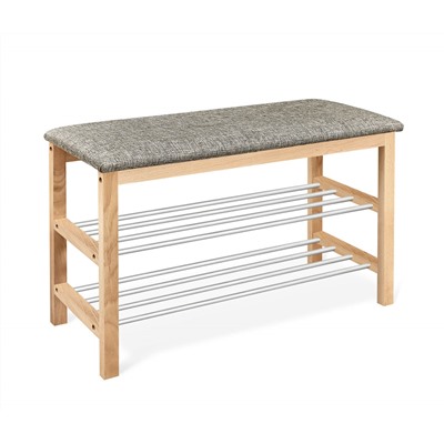 Банкетка SR-0628
                        прозрачный лак / кедровый