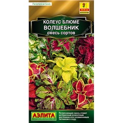 1349 Колеус блюме Волшебник, смесь сортов 10шт