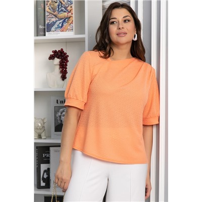 Блуза Лара (оранжевая) Б13855-3М