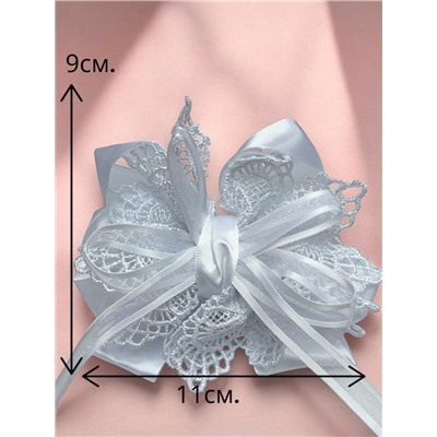 Бантик на эластичной резинке 2 шт Арт РД11 /3