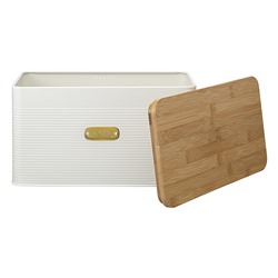 Хлебница Irmel, 33х18х19 см, молочная