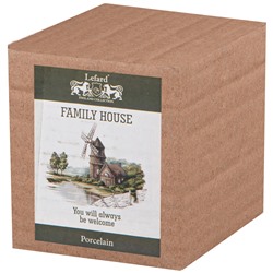 КРУЖКА LEFARD "FAMILY HOUSE" 13*9*10,5 СМ 480 МЛ (КОР=32ШТ.)